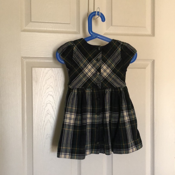 Beautiful Ralph Lauren Flannel Dress - Picture 2 of 8